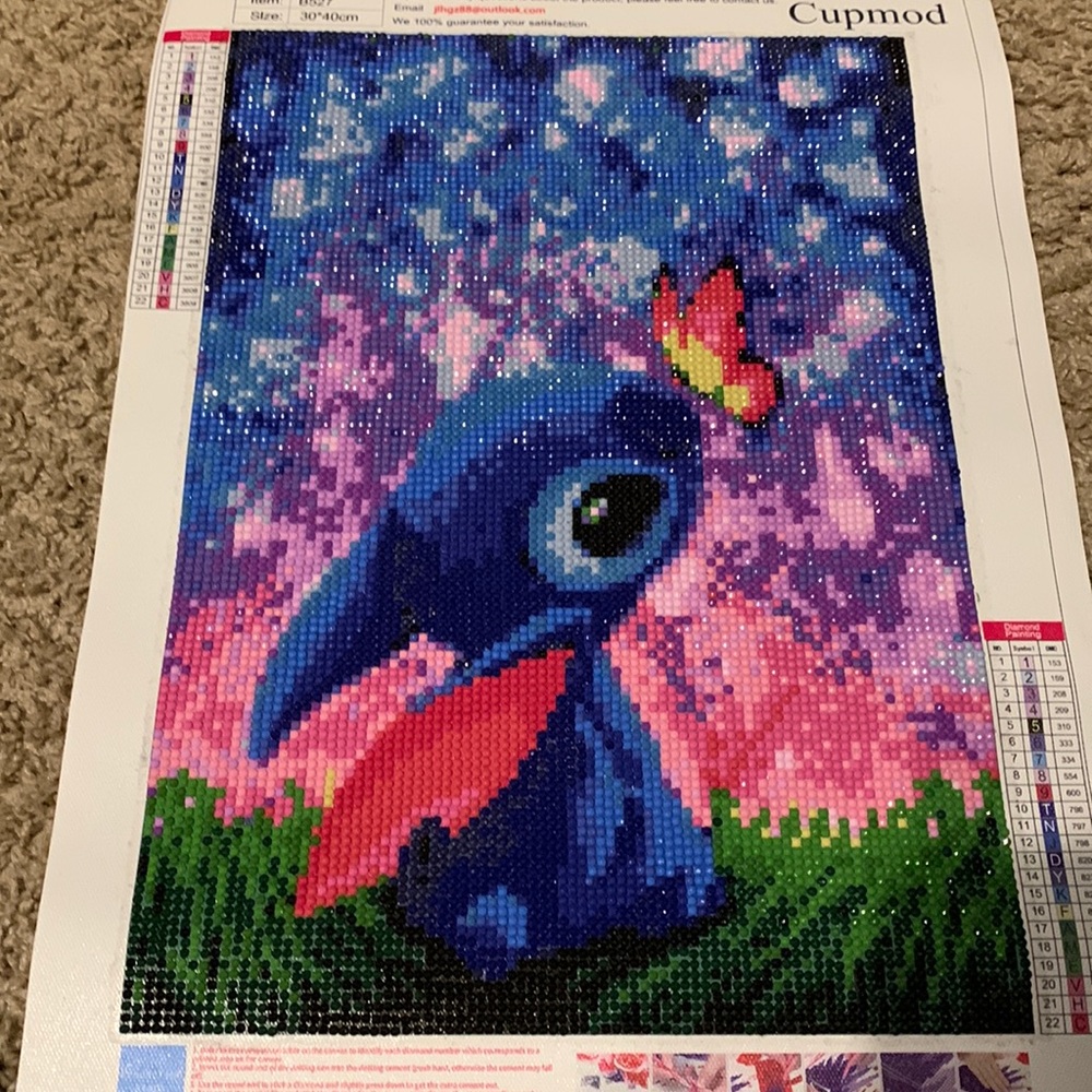 Diamond Art Painting w/o frame